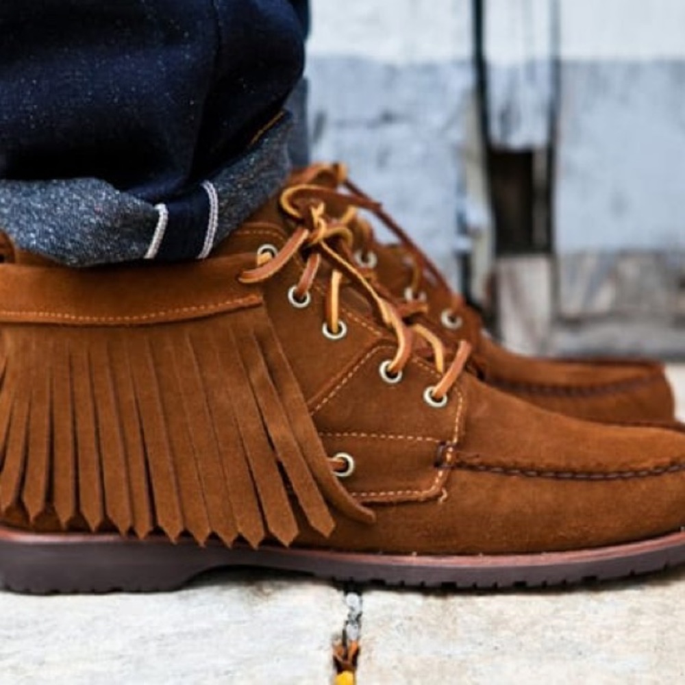 Sebago x Ronnie Fieg limited edition boots. Loved